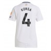 Aston Villa Ezri Konsa #4 Auswärtstrikot 2024-25 Kurzarm